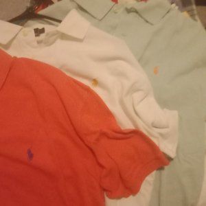 Polo collared shirts